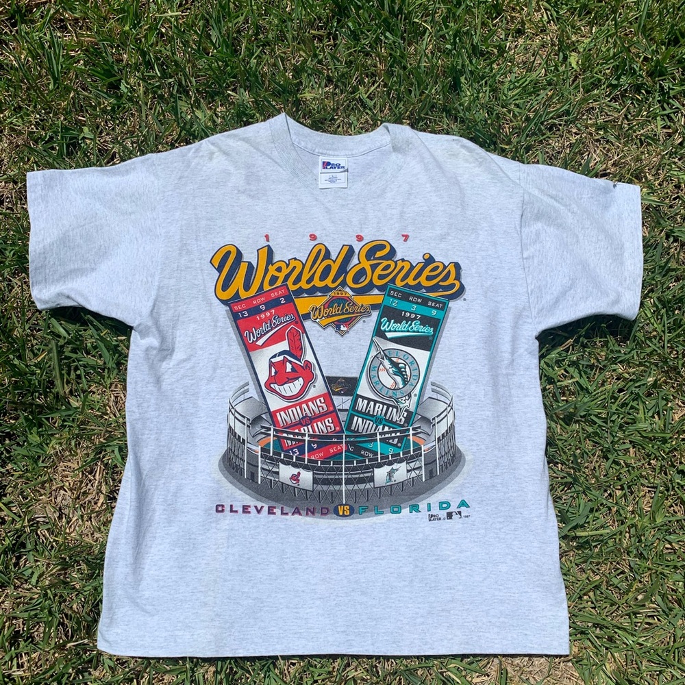 Florida Marlins Cleveland Indians ‘97 World Series